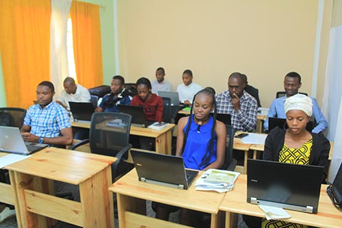 Formation en anglais & informatique