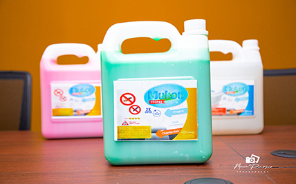 Distribution et vente de produits de nettoyage